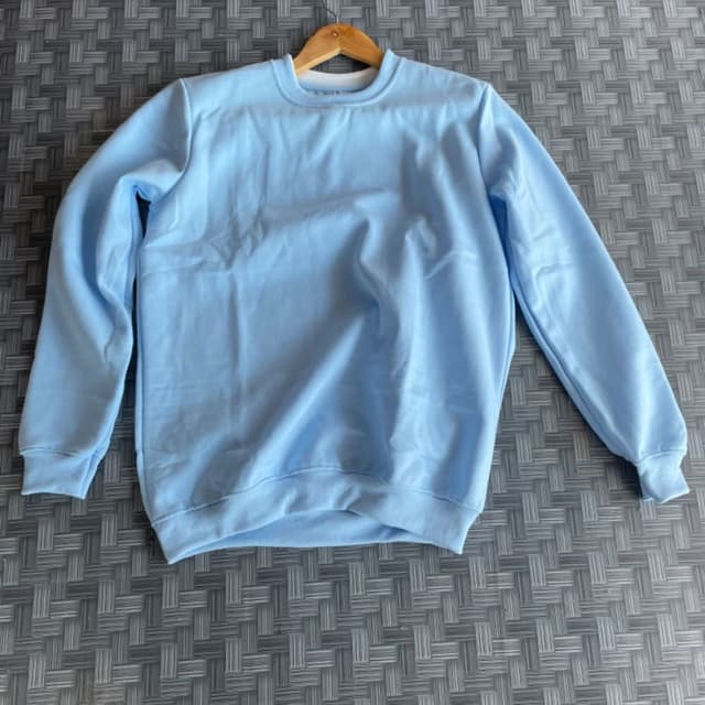 Light Blue Sweatshirt