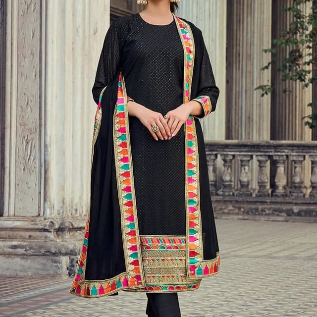 Black Salwar