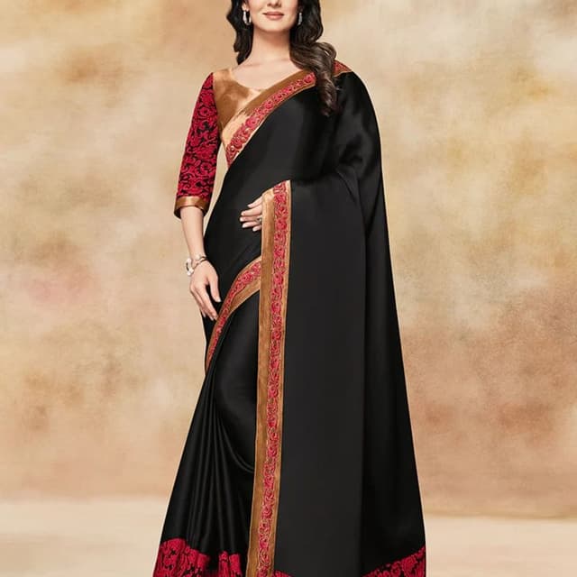 Black Saree