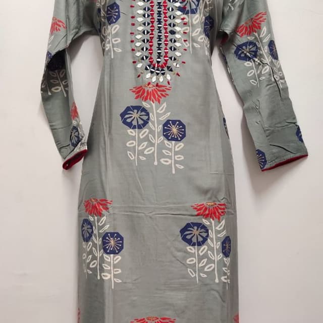 Top with mirror work