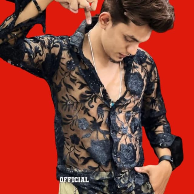 Black Shirt