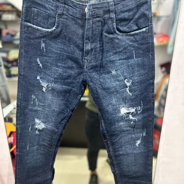 Dark Blue Jeans