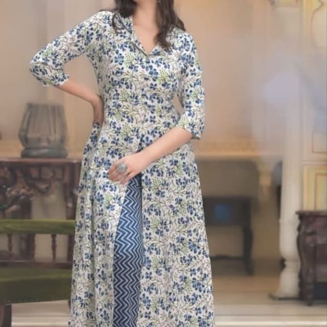 Designer kurti and pent