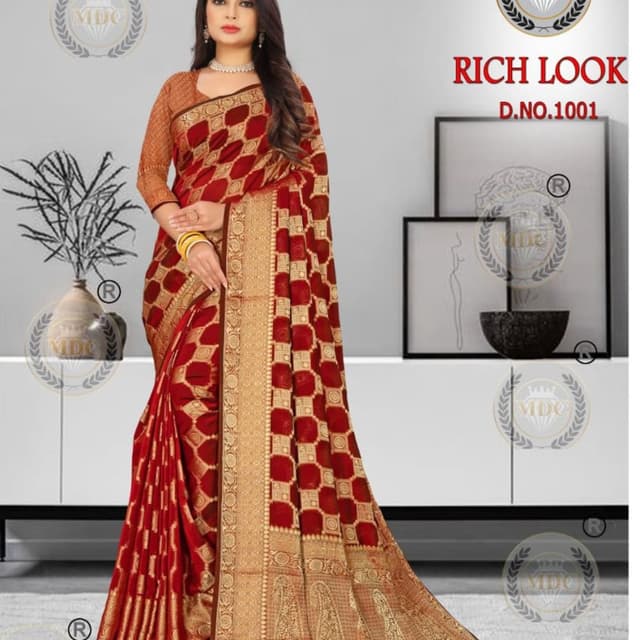 Richlook Saree DN.1008