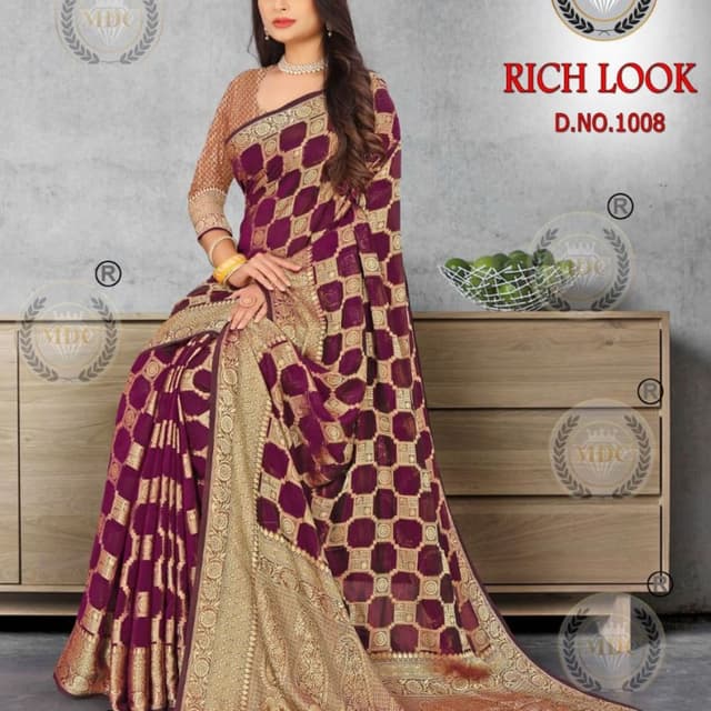 Richlook Saree DN.1008