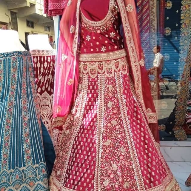 Dulhan lehnga