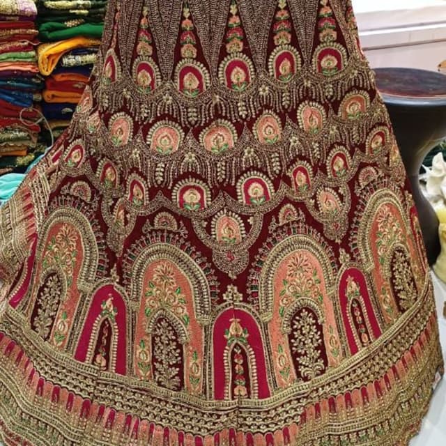 Dulhan lehanga 