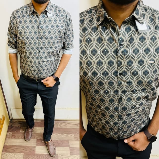 PRINTED SHIRT