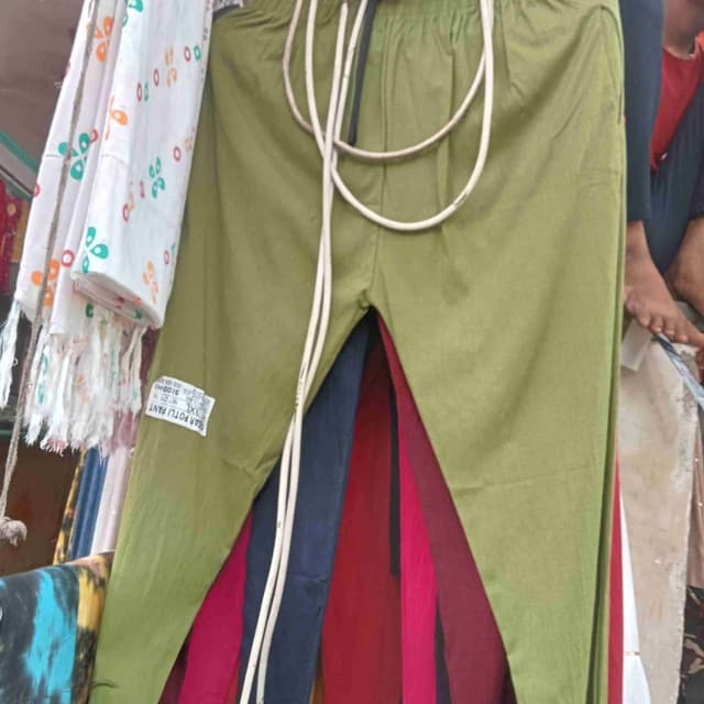 Olive green Pants