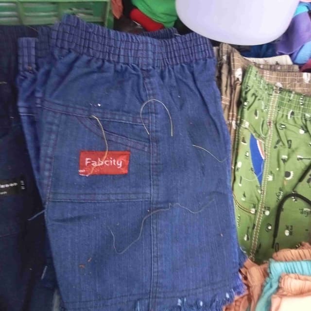 Blue Shorts