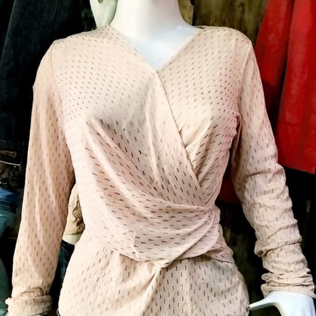 Pale Pink Blouse