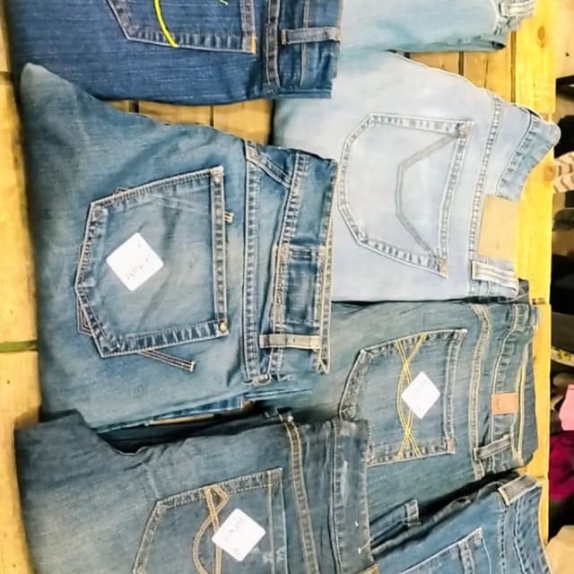 Blue, light blue Jeans