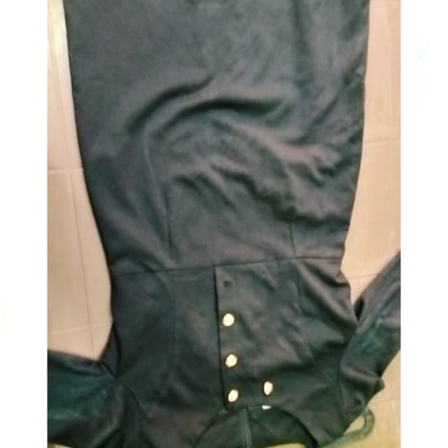 Dark Blue with gold accents Coat