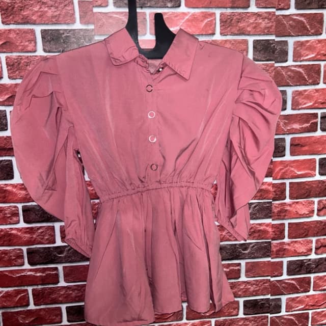 Mauve Blouse