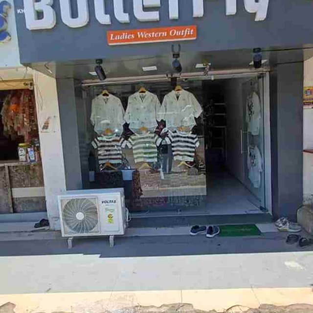 Butterfly ladieswestern 