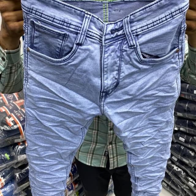 Light Blue Jeans