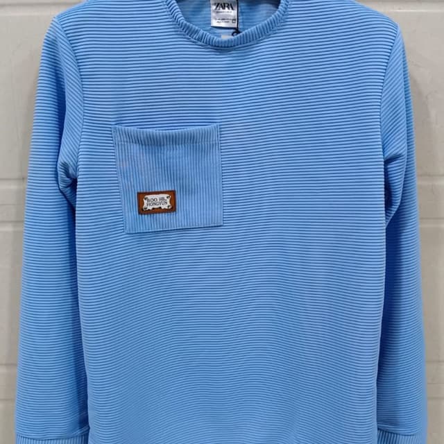 Light Blue Sweatshirt