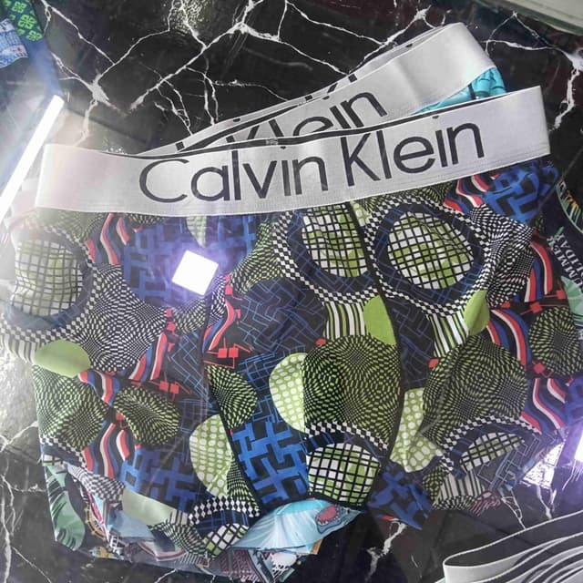Blue, Green, White, Black, Red Boxer Briefs
