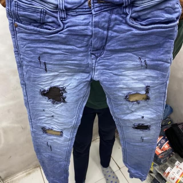 Light Blue Jeans