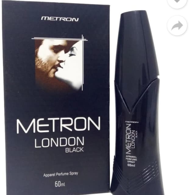 Black Perfume Spray