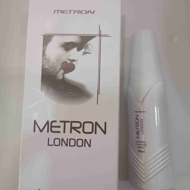 White Perfume Spray