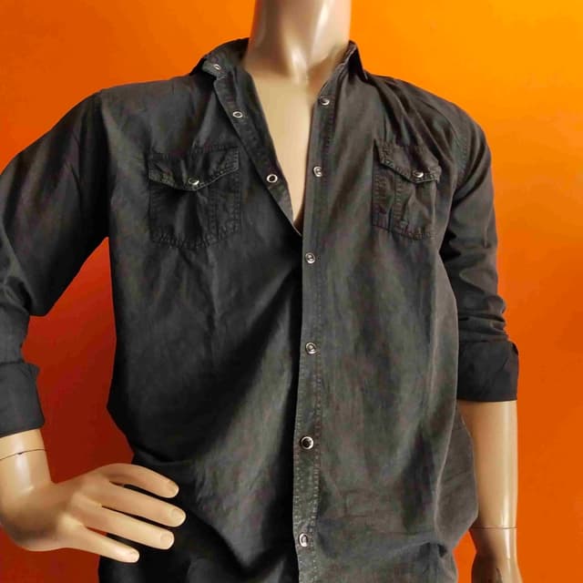 Dark Grey Shirt