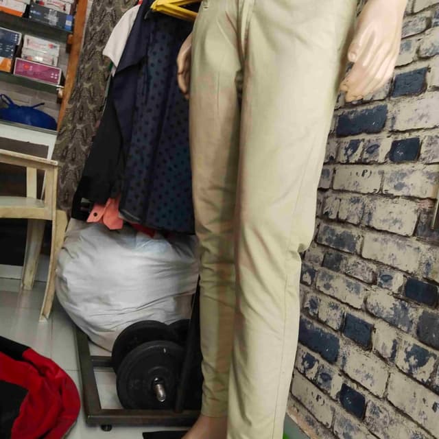 Beige Pants