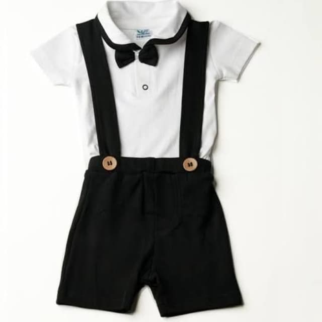 Black and White Outfit