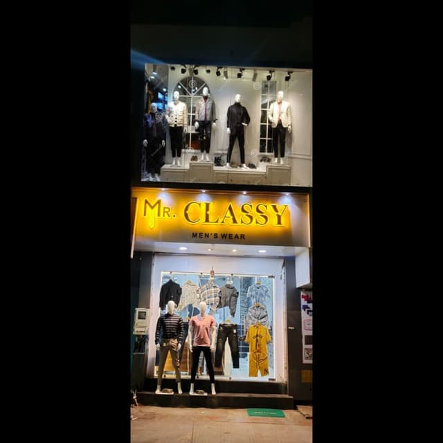 MR.CLASSY MEN'S WEAR