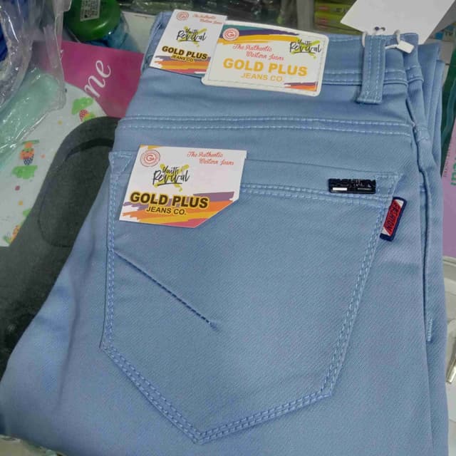 Light Blue Jeans
