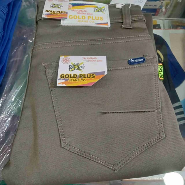 Olive green Jeans