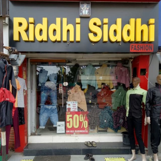 Riddhi siddhi  Fashion 