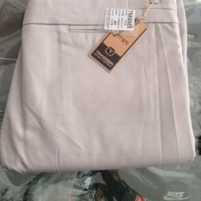 Light Beige Trousers