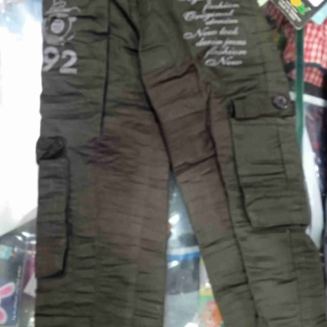 Olive Green Cargo Pants