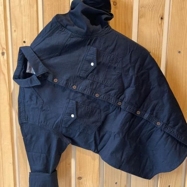 Navy Blue Shirt