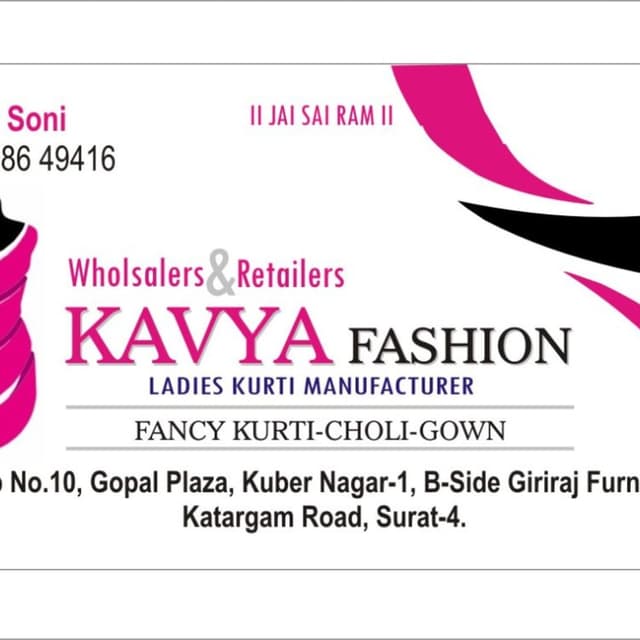 Kavya fashion 