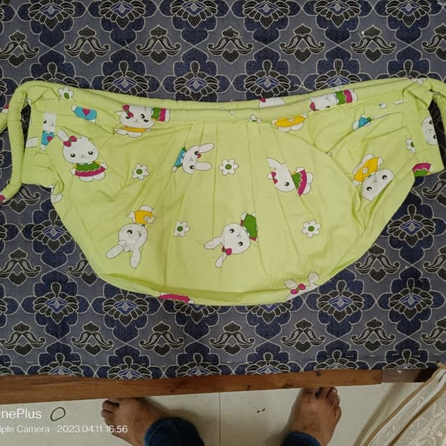 Light Green, White, Pink, Yellow, Green Baby Carrier