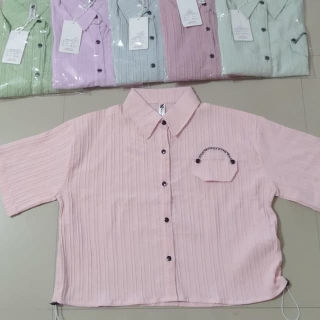 Pink Shirt