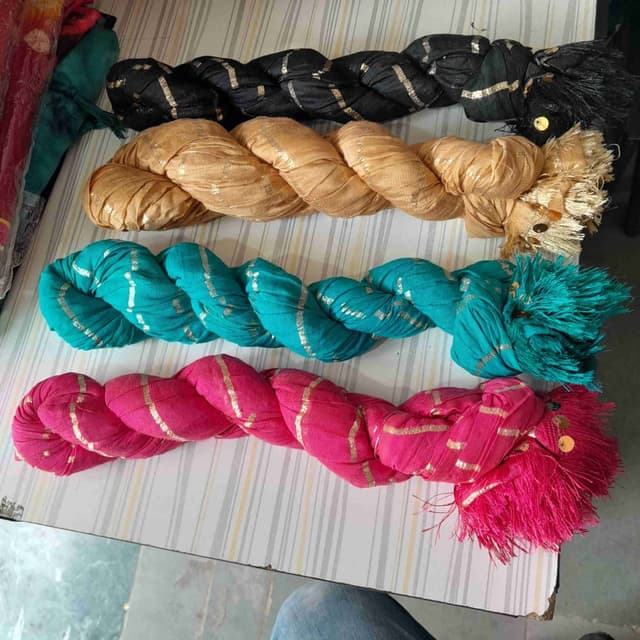 Yellow Navy Blue Jeans