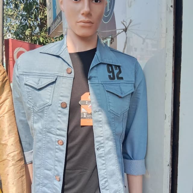 Light Blue Jacket