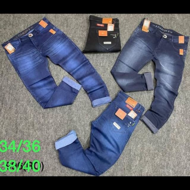 Blue, Black Jeans
