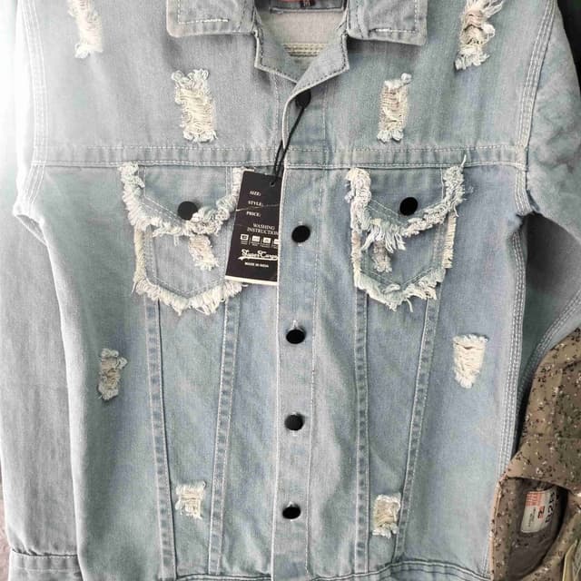 Light Blue Jacket