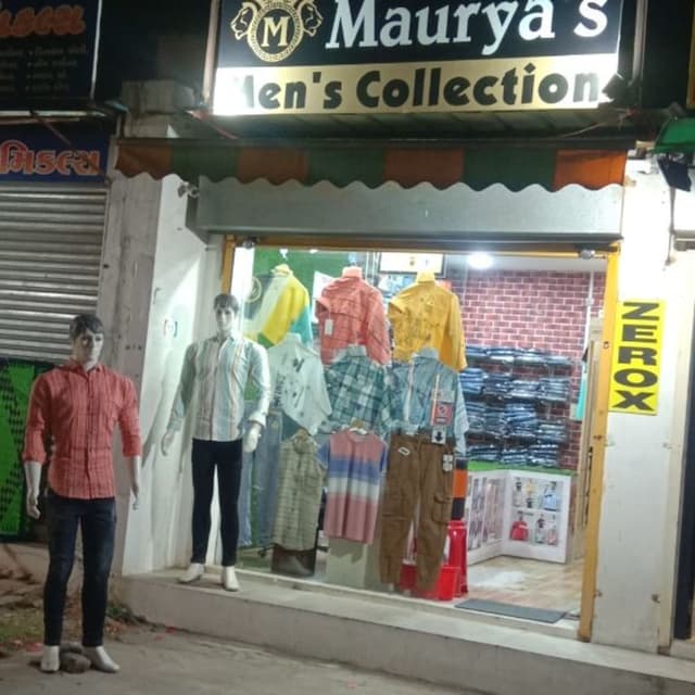 The Maurya's Mens Collection