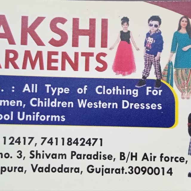 Sakshi Garments 