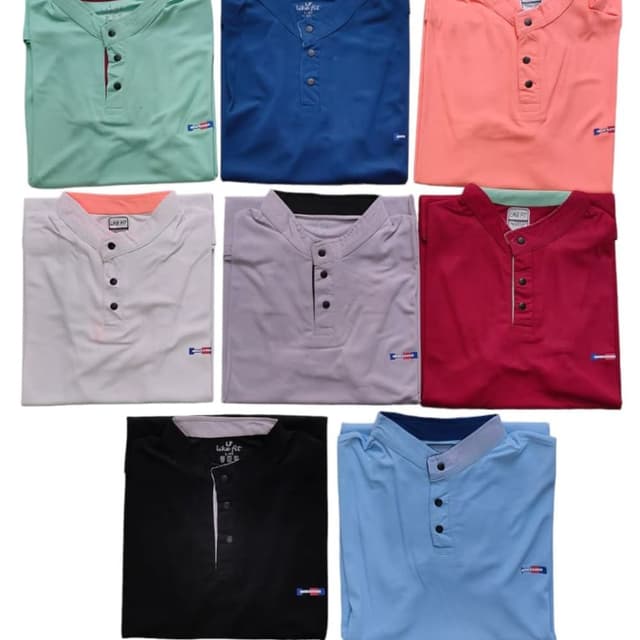 Variety of solid colors including mint green, royal blue, coral, light gray, lavender, maroon, black, and sky blue. Kurta