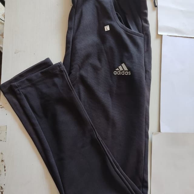 Charcoal Grey Track Pants