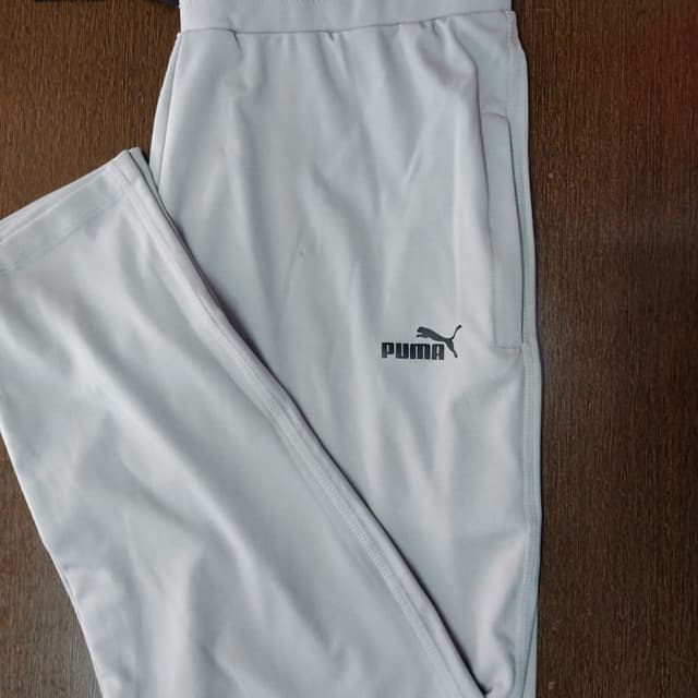 Light Gray Track Pants