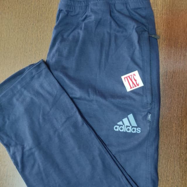 Navy Blue Track Pants