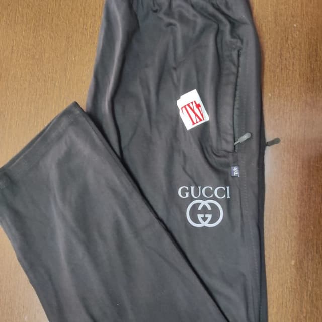 Black and White Track Pants