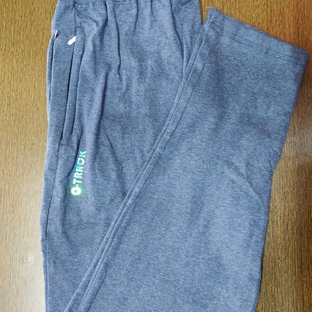 Blue Track Pants